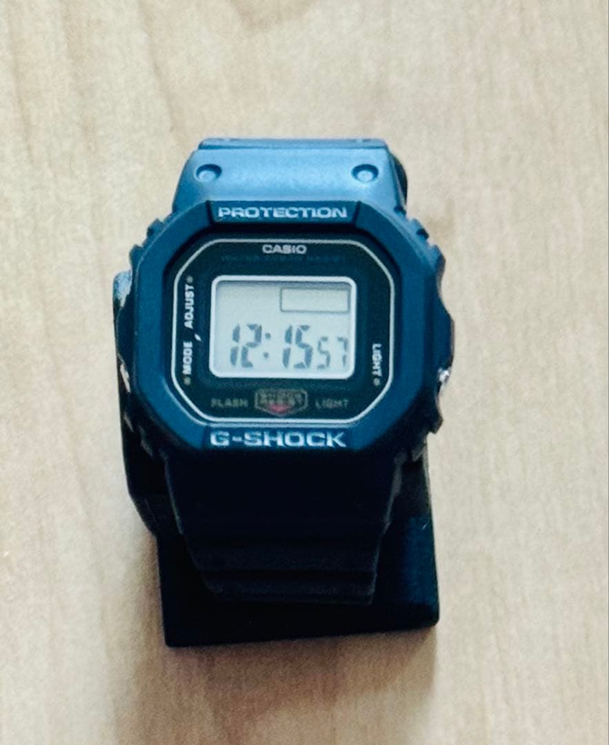 時計 CASIO G-SHOCK nano DWN-5600-1JR G-SHOCK BASIC Nano ジーショック Gショック ナノ 指時計 メンズ CASIO