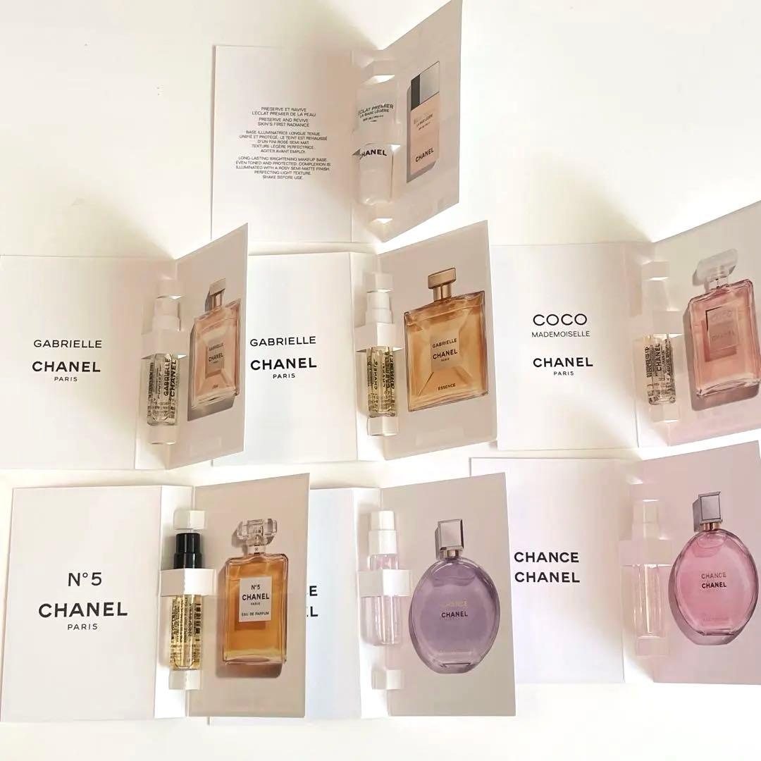 CHANEL 香水 サンプル セット - メルカリ