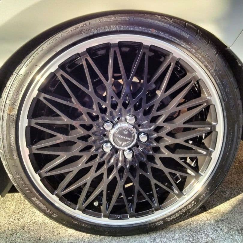 ロクサーニ パヴォーネ 18インチタイヤホイール4本セット - メルカリ