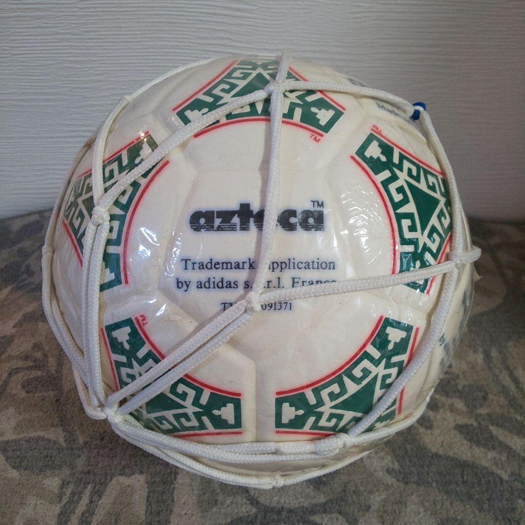 未使用】1986年メキシコワールドカップ アステカボール デザイン