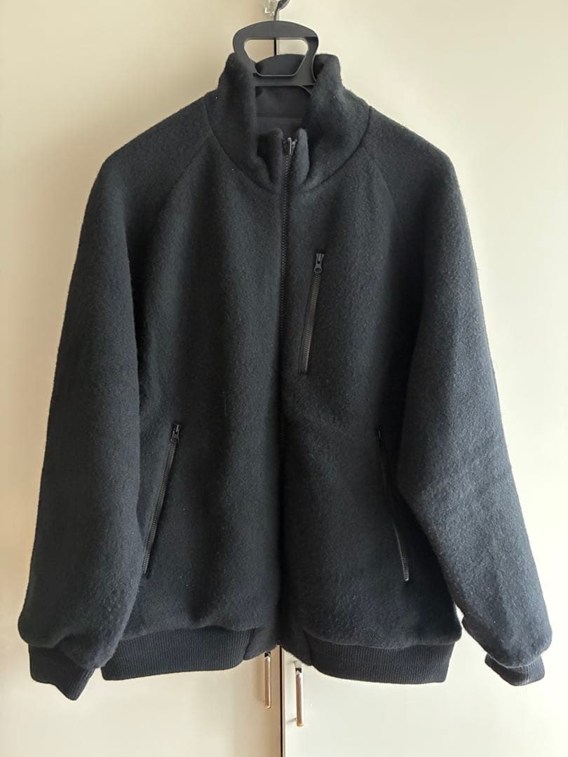 YAECA ヤエカ】Dice&Dice別注 スタンドカラージップブルゾン 限定