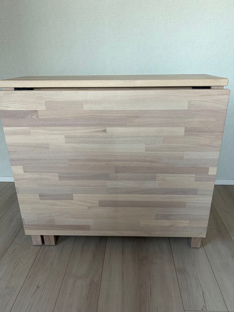 極美品】IKEA イケア NORDEN バタフライテーブル 折りたたみテーブル
