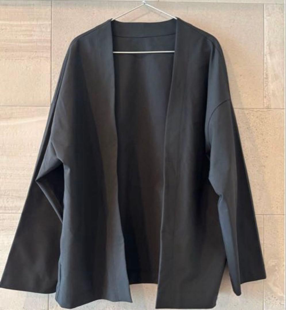 MNMM ミニマム HAORI BLACK ハオリ ブラック ジャケット - メルカリ