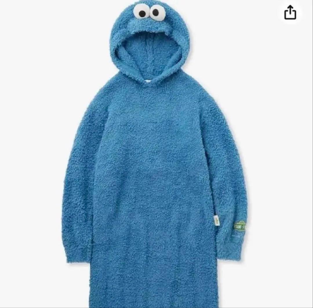 にゃん様専用 ジェラートピケ クッキーモンスター ワンピース - メルカリ