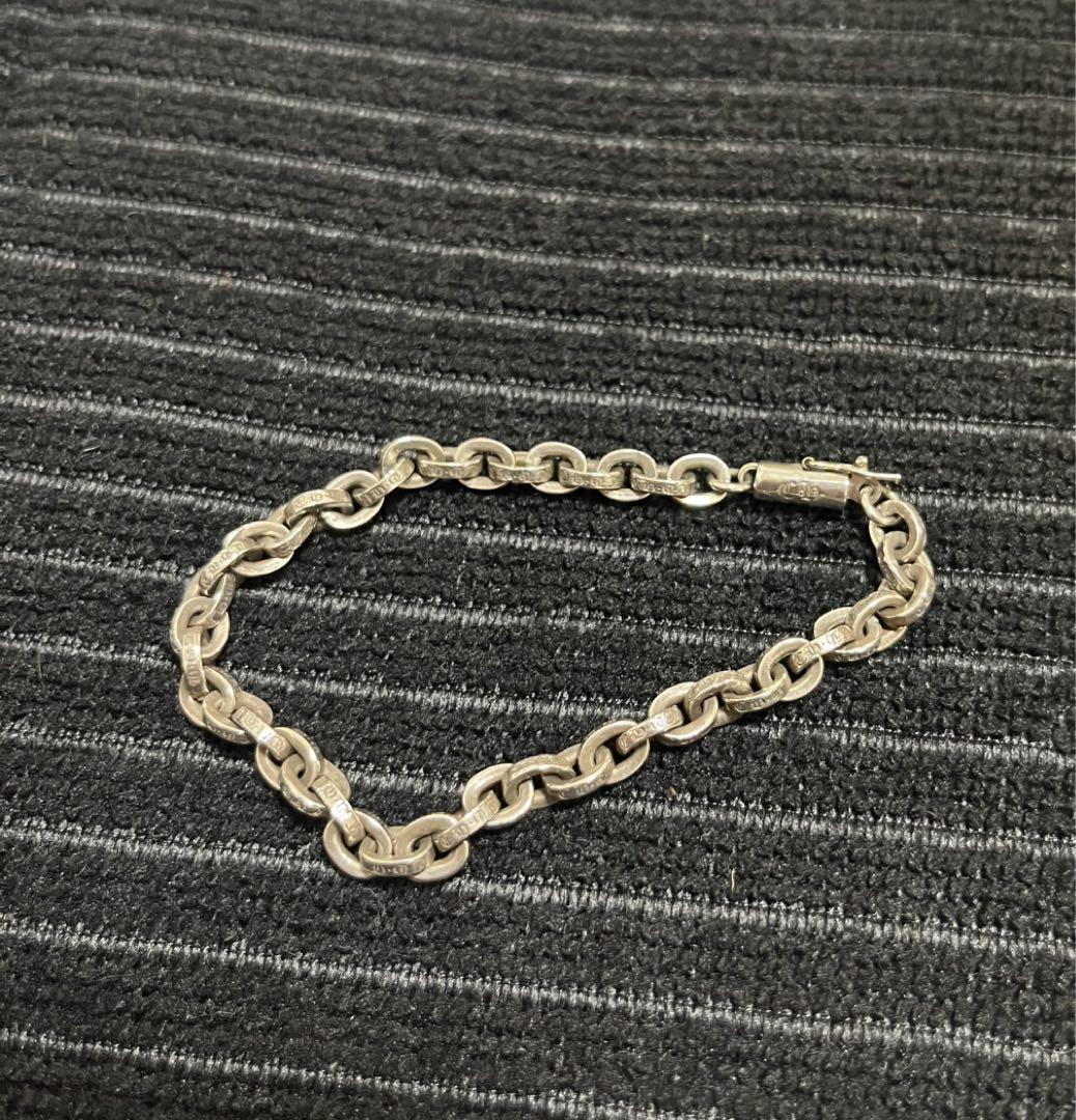 ChromeHearts クロムハーツ　ペーパーチェーン　ブレスレット　7インチ クロムハーツペーパーチェーンブレスレット7インチ|クロムハーツ通販