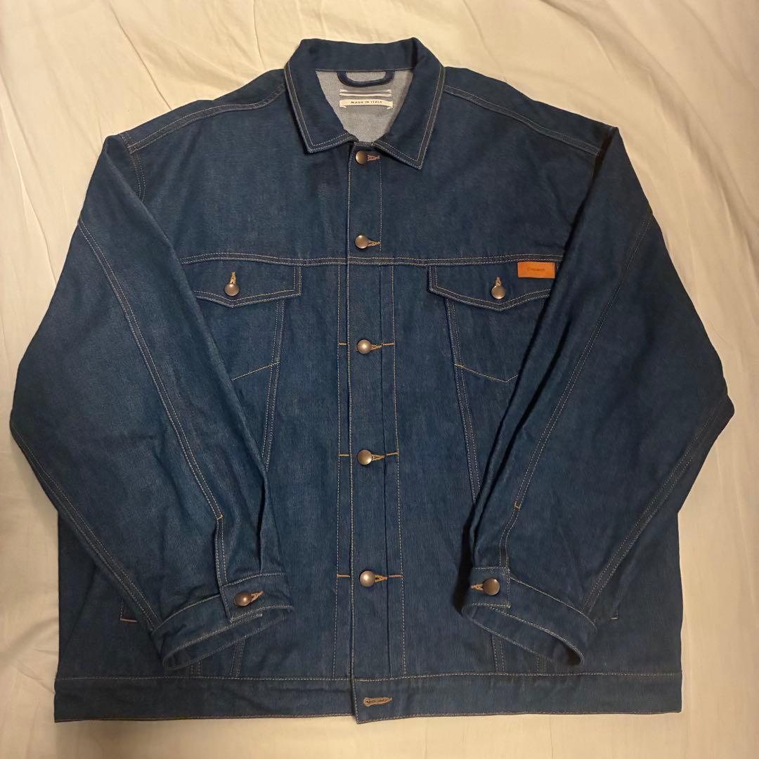 CristaSeya / オーバーサイズデニムジャケット インディゴ - メルカリ