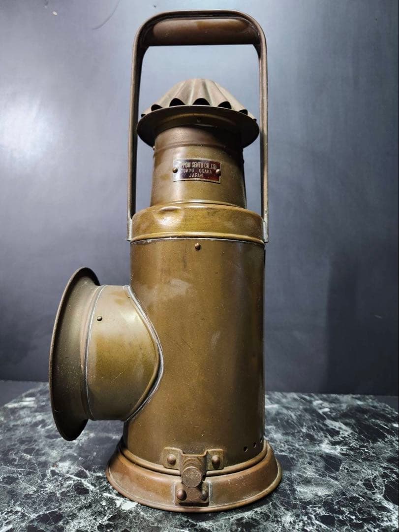 合図灯 国鉄 信号灯 オイルランプ ランタン アンティーク 昭和レトロの