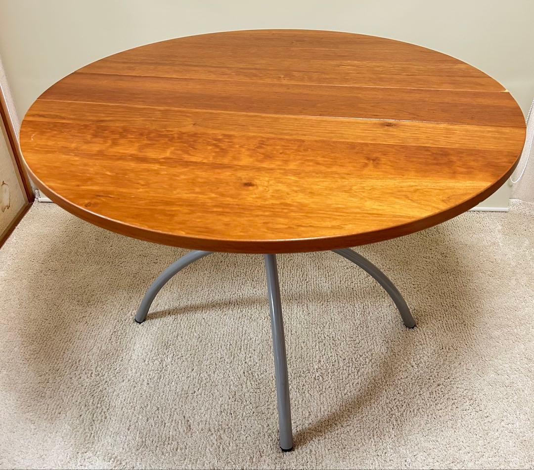 ダイニングテーブル ポルトガル製 木製 幅140cm］パネル脚 天然木 アカシア ダイニングテーブルセット 4人掛け