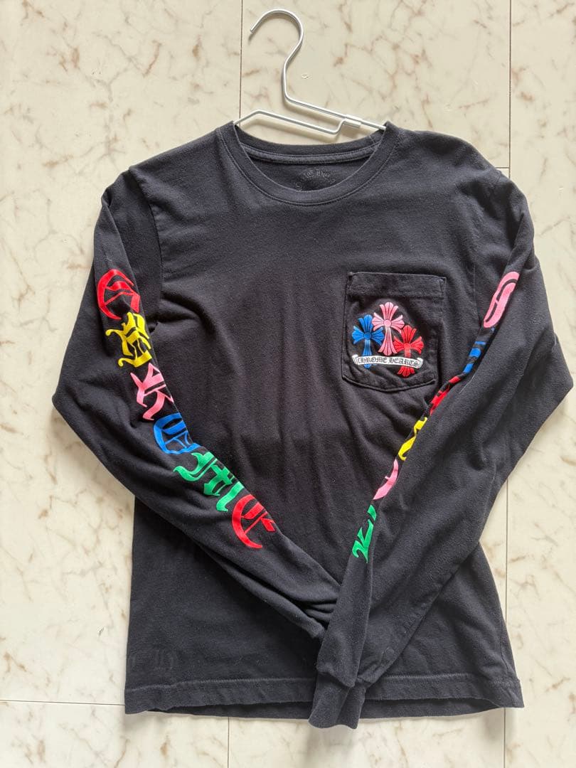 CHROME HEARTS 長袖 トレーナー 楽天市場】クロムハーツ Chrome Heats バックプリント クルーネック