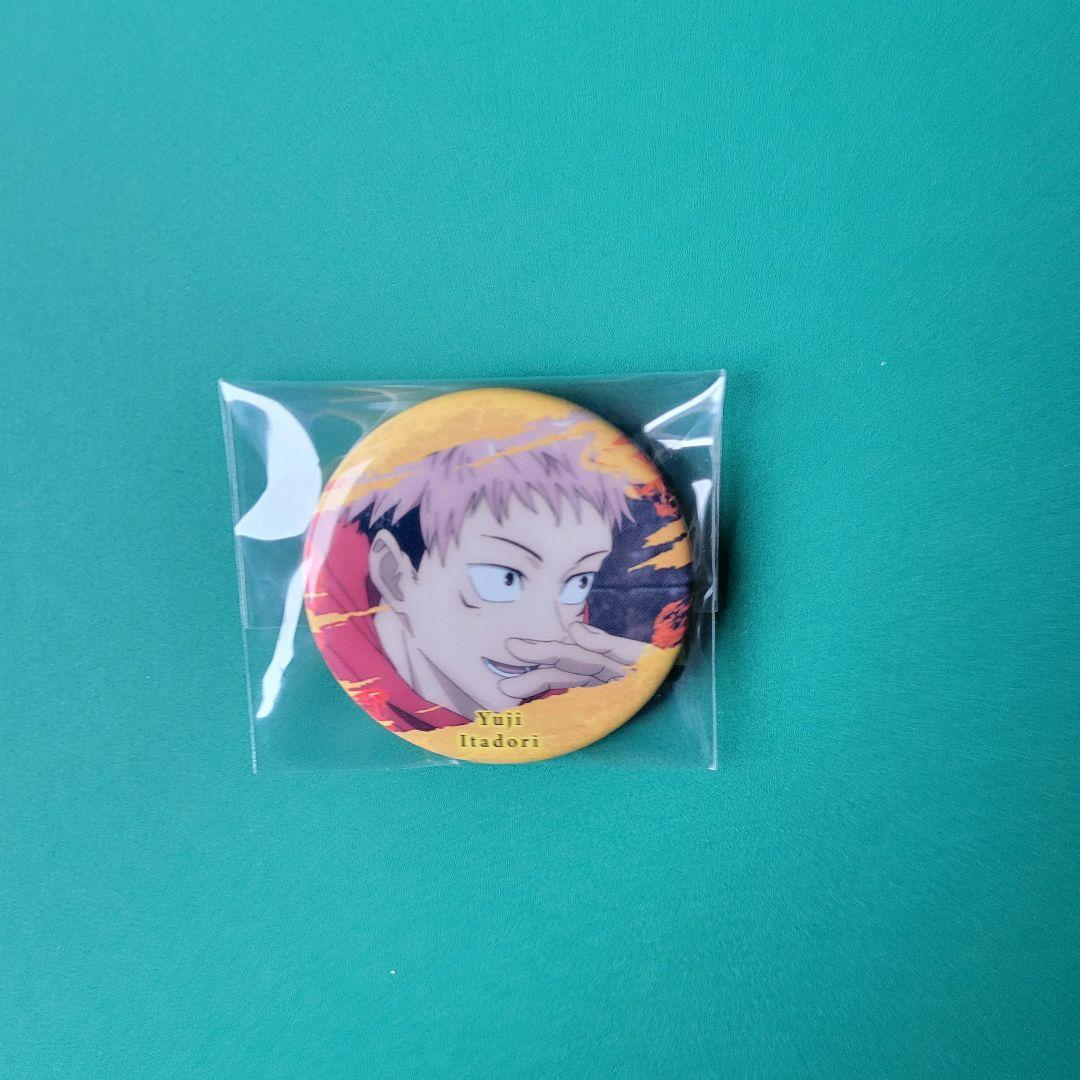 呪術廻戦 虎杖悠仁 缶バッジ - メルカリ