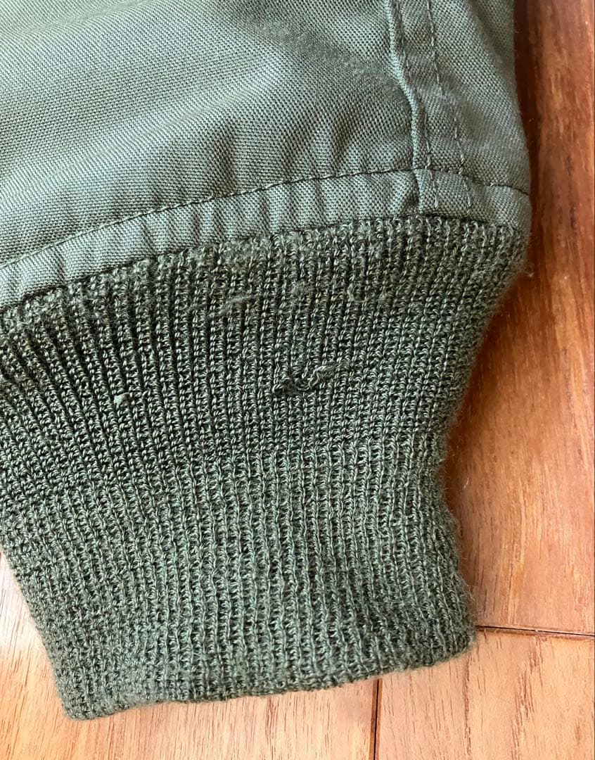 70s U.S.ARMY ヘリクルージャケット SMALL-LONG