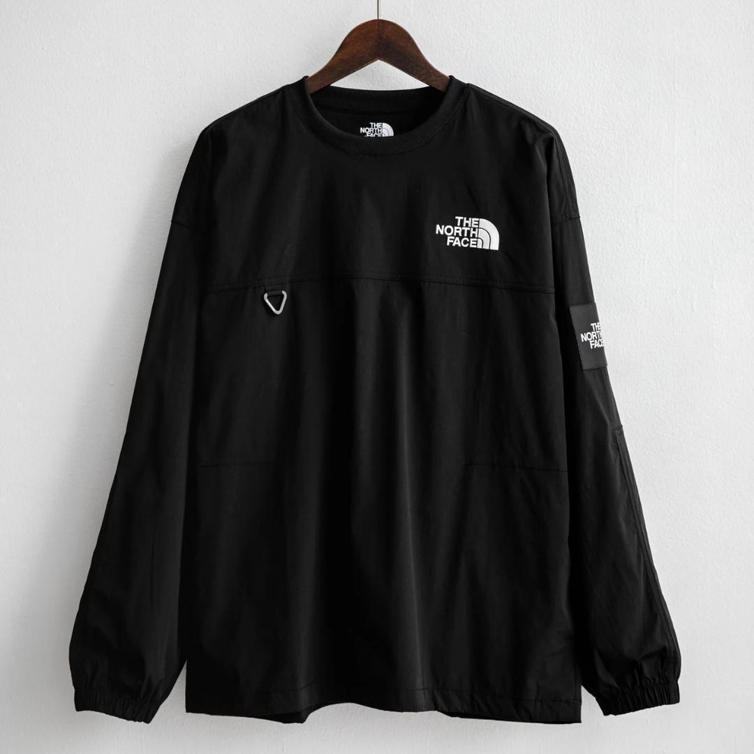 新品 韓国 XL ノースフェイス ALBANY EX CREWNECK ロンT - メルカリ
