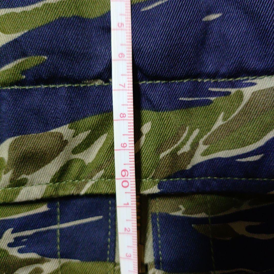 美USED Workers Deck Vest,Tiger Camo サイズ40 - メルカリ