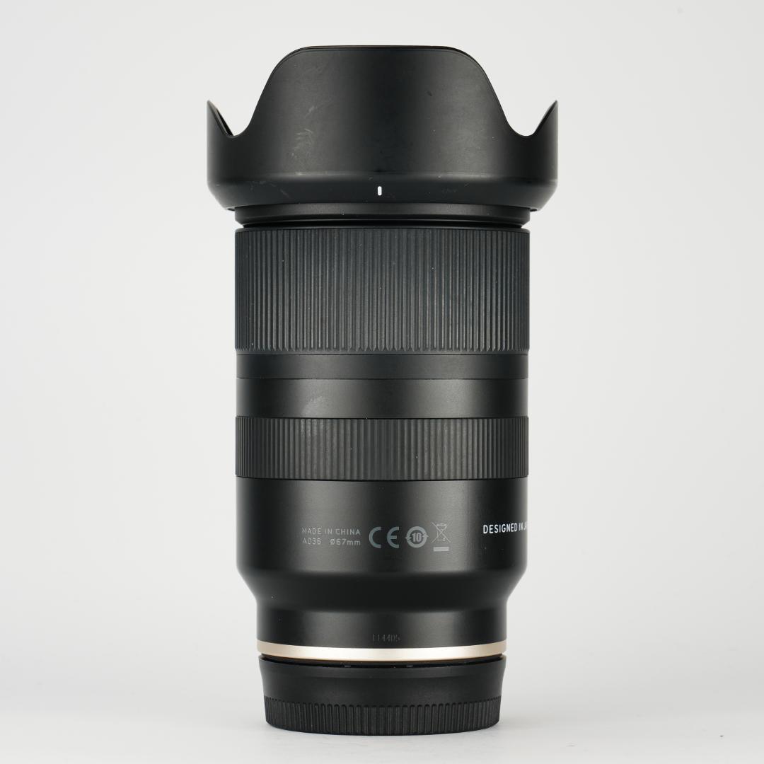 1本で完結 Tamron 28-75mm F2.8 A036 軽量550g