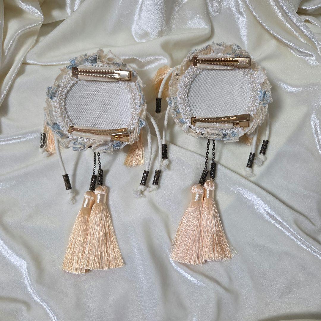 OZZONチャイナビスチェワンピ・カチューシャセット - メルカリ