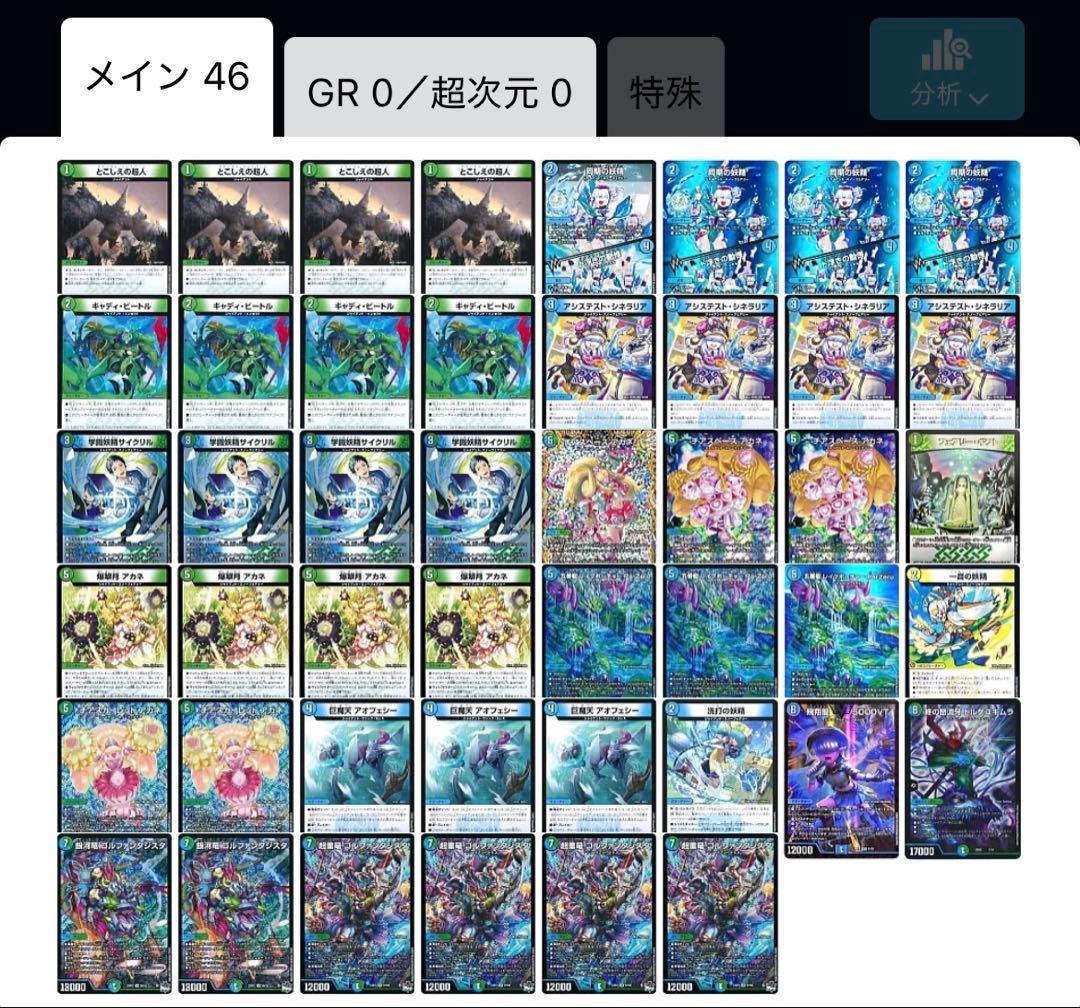 青緑ジャイアント デッキ+パーツ 全国大会使用