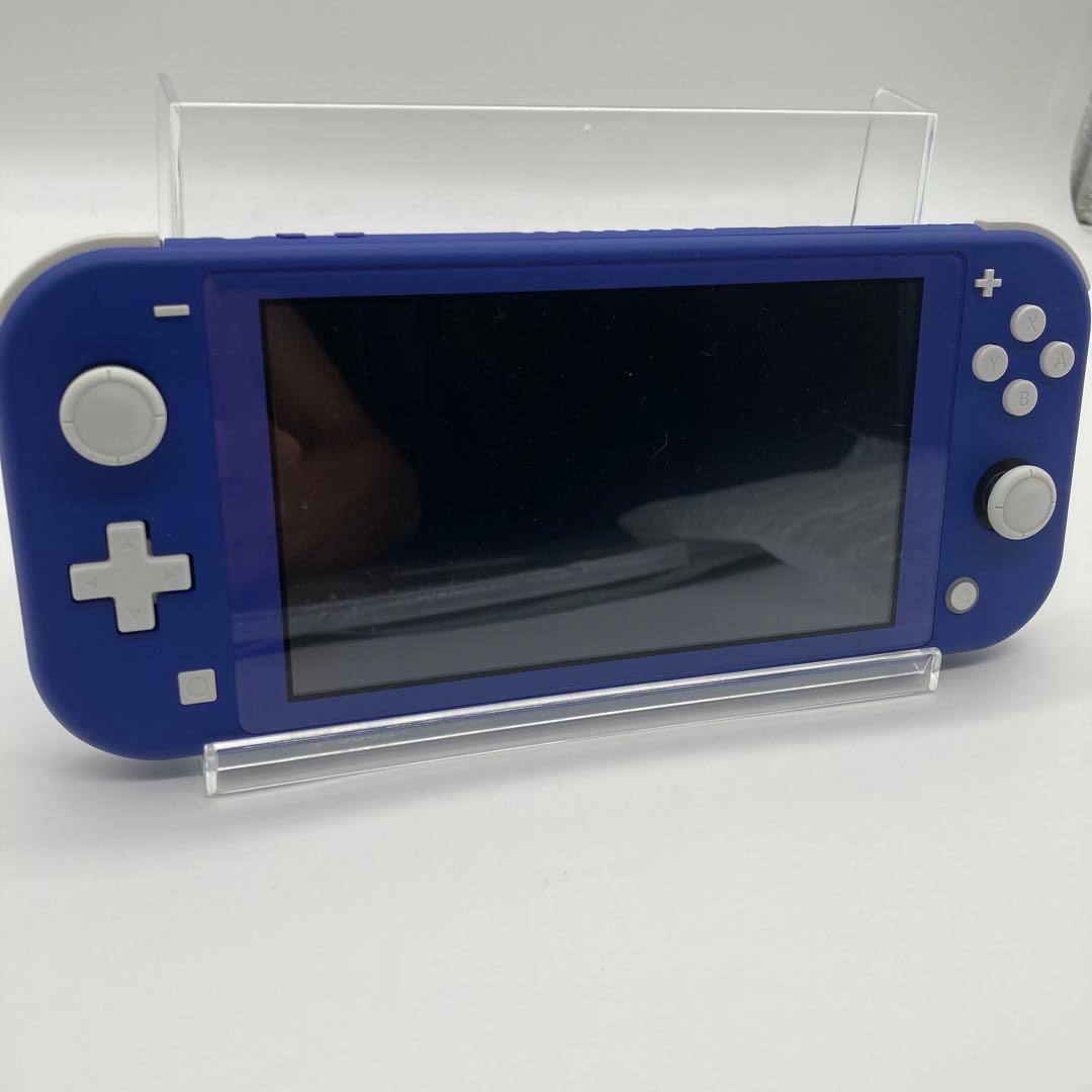 極上品✨ Nintendo switch Lite ライト ブルー 本体のみ - メルカリ