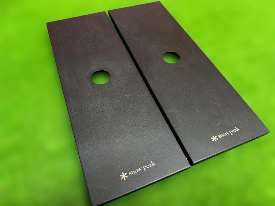 雪峰祭2024秋限定 ステンレストレー ハーフユニット ブラック2枚セット