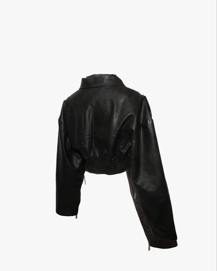 melt the lady fake leather jacket - メルカリ