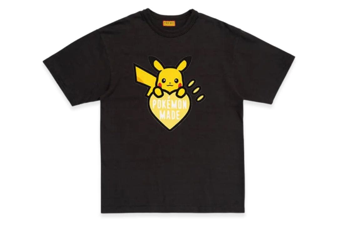 HUMAN MADE x Pokemon Made 心斎橋限定ブラック - メルカリ