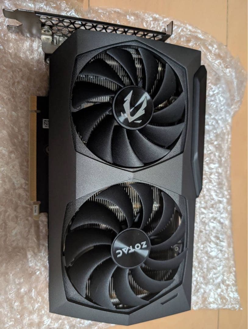 こ*き様 (ジャンク)ZOTAC GeForce RTX3070 グラフィックボ ZOTAC GAMING GeForce RTX 3070 Twin Edge | ZOTAC
