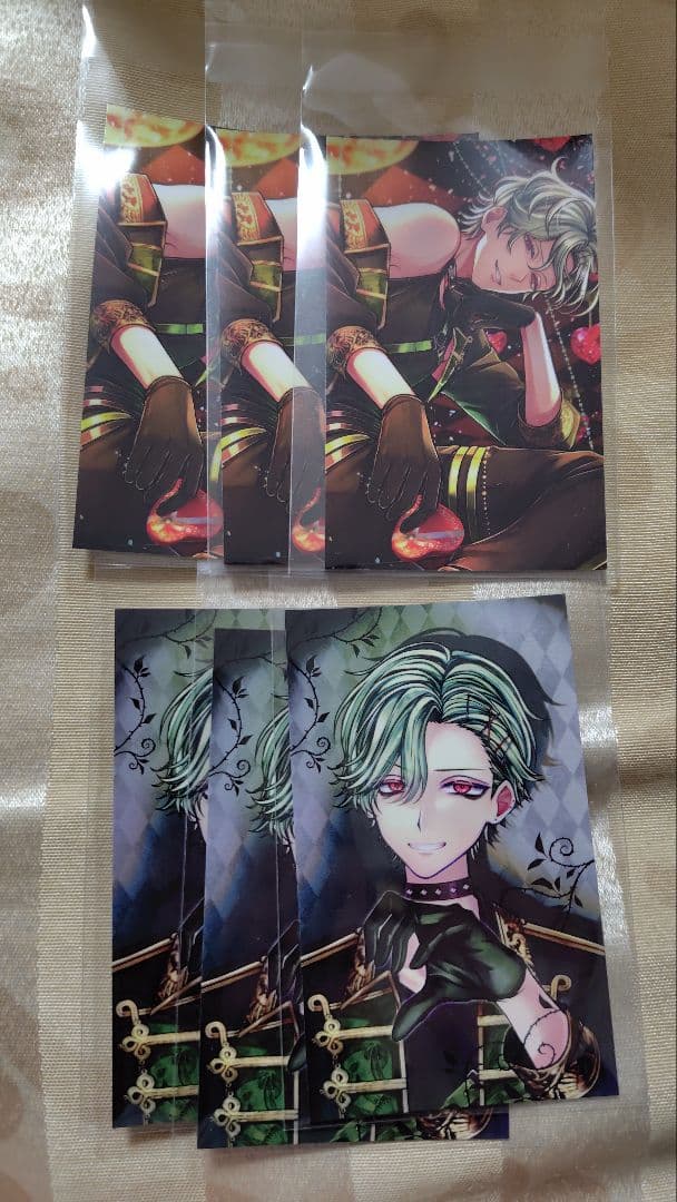 悪魔執事と黒い猫 あくねこ VD トレカ風カード ハナマル - メルカリ