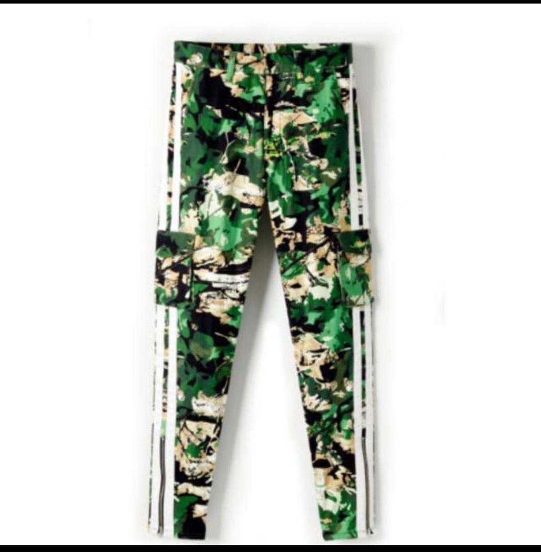 become tree 迷彩カーゴパンツ Sサイズ TAKUYA∞着用 - メルカリ