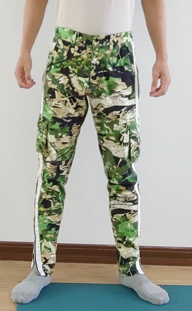 become tree 迷彩カーゴパンツ Sサイズ TAKUYA∞着用 - メルカリ