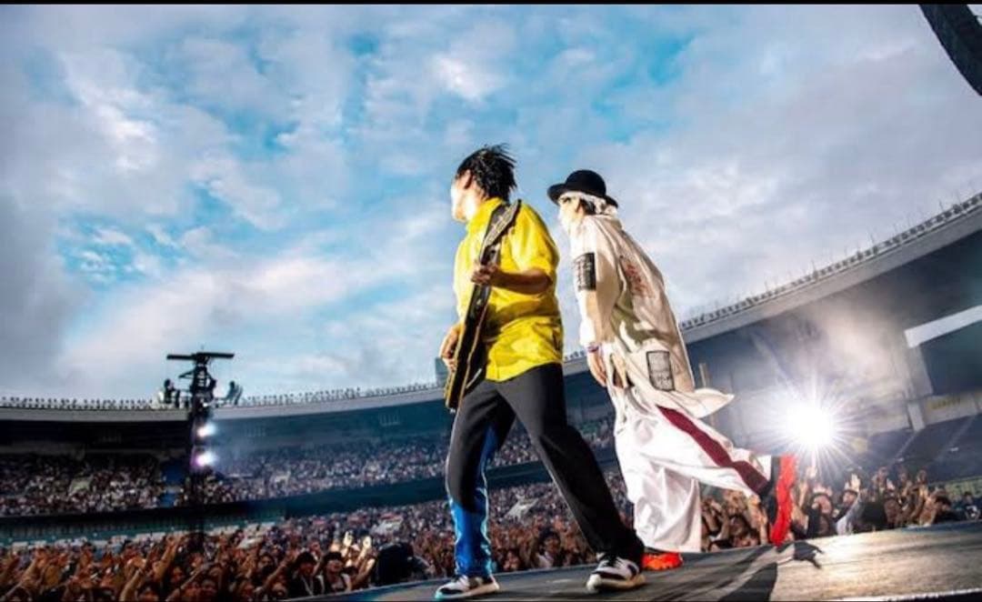 野田洋次郎着用パッチワーク ロングシャツ ホワイト Yohji Yamamoto