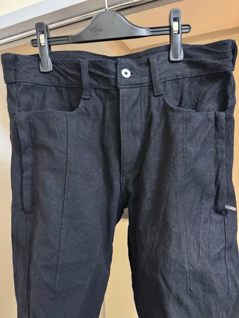 パンツ D.HYGEN heavy linen pants D.HYGEN (ディーハイゲン) | NUBIAN TOKYO 通販