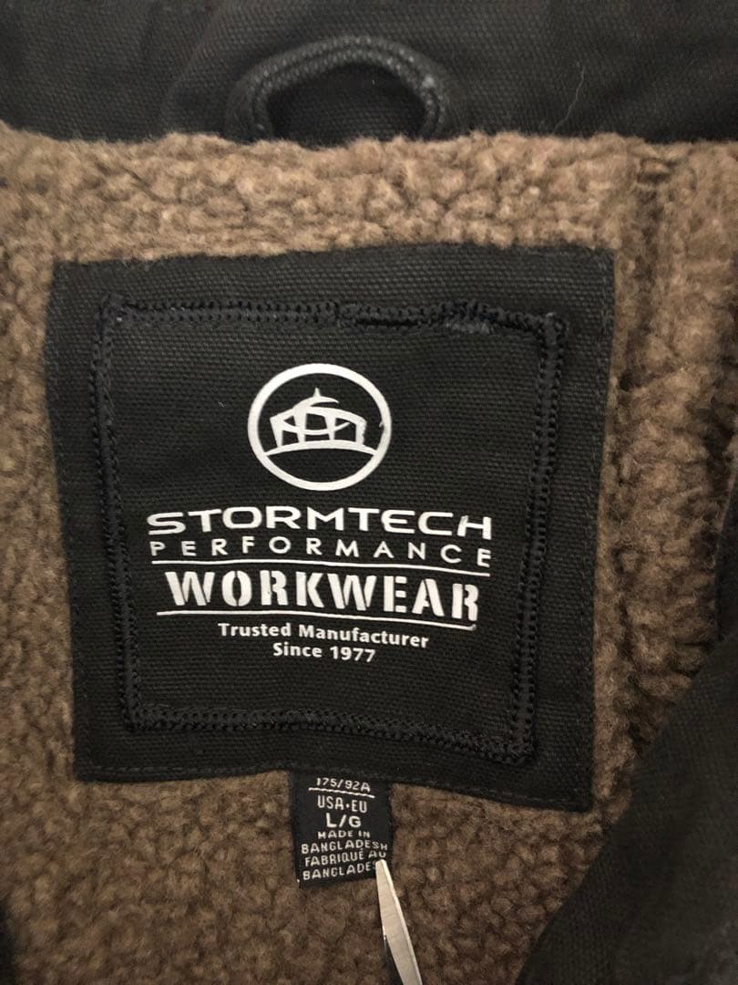 2点まとめ購入】STORMTECH ブラック L w04 - メルカリ