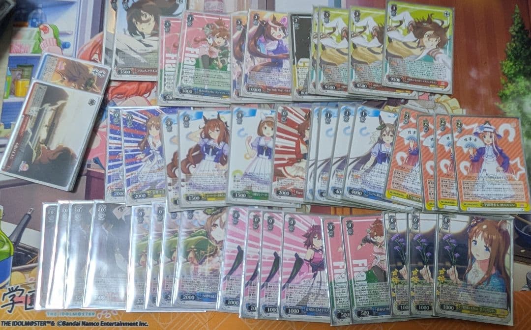 【ヴァイスシュヴァルツ】ウマ娘 デッキ トライアルデッキ ウマ娘 プリティーダービー 第2R ｜ ヴァイス