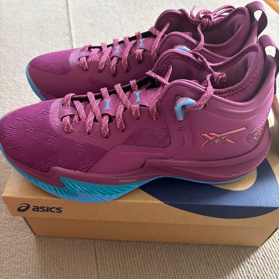 NOVA SURGE LOW 2 25.5cm アカイ/ドルフィンブルー