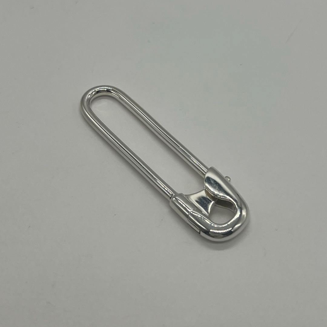 ティファニー TIFFANY 安全ピン キーリング キーホルダー チャーム 希少 ティファニー TIFFANY 安全ピン キーリング キーホルダー チャーム 希少