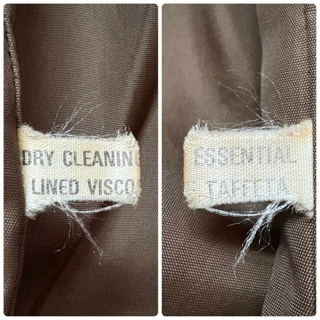 ☆希少 Lサイズ☆ ハリスツイード × Dunn&Co チェスターコート ロング