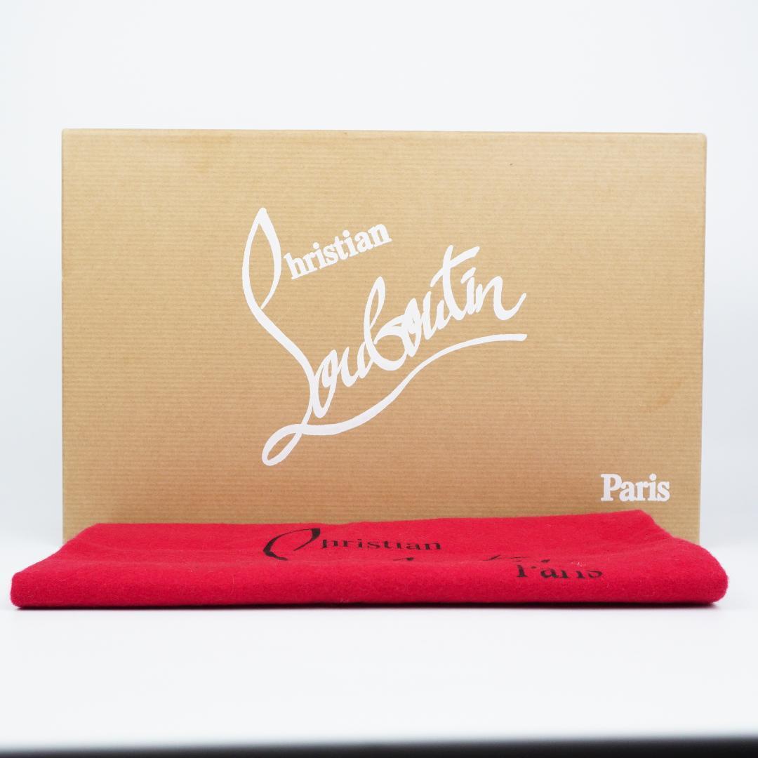 24.5cm Louboutin ルブタン ヒール エレガント美品 EU38.5