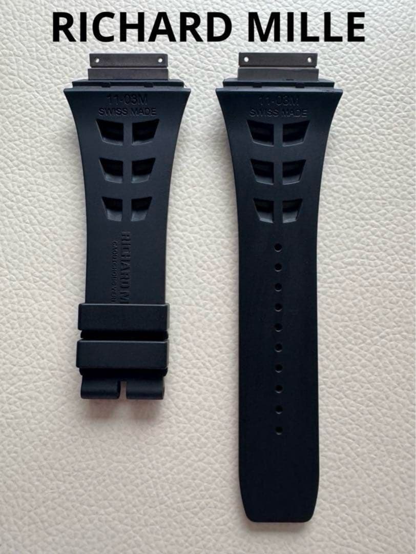 新品】RICHARD MILLE リシャール・ミルRM011-03ラバーベルト - メルカリ
