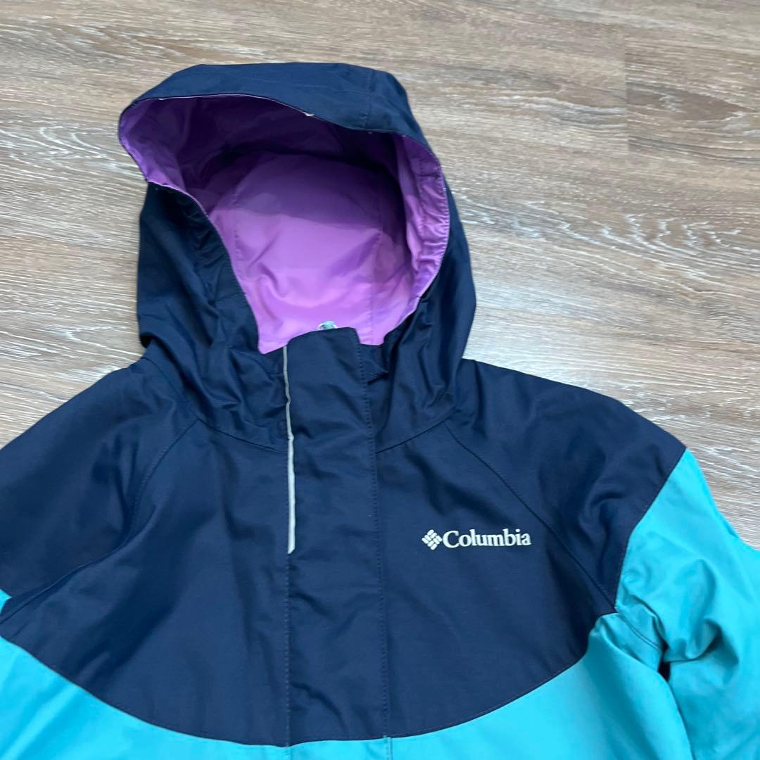 コロンビア スキーウェア 130 美品 女の子 M 3点セット