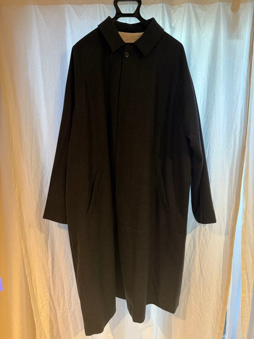 S*G様 ATON WOOL FLANNEL バルマカーンコート - メルカリ