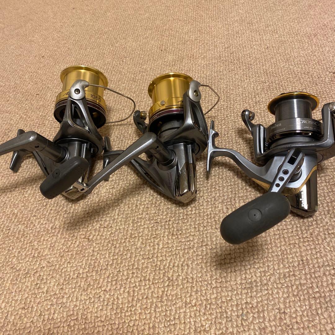 シマノ アクティブキャスト105 ダイワクロスキャスト