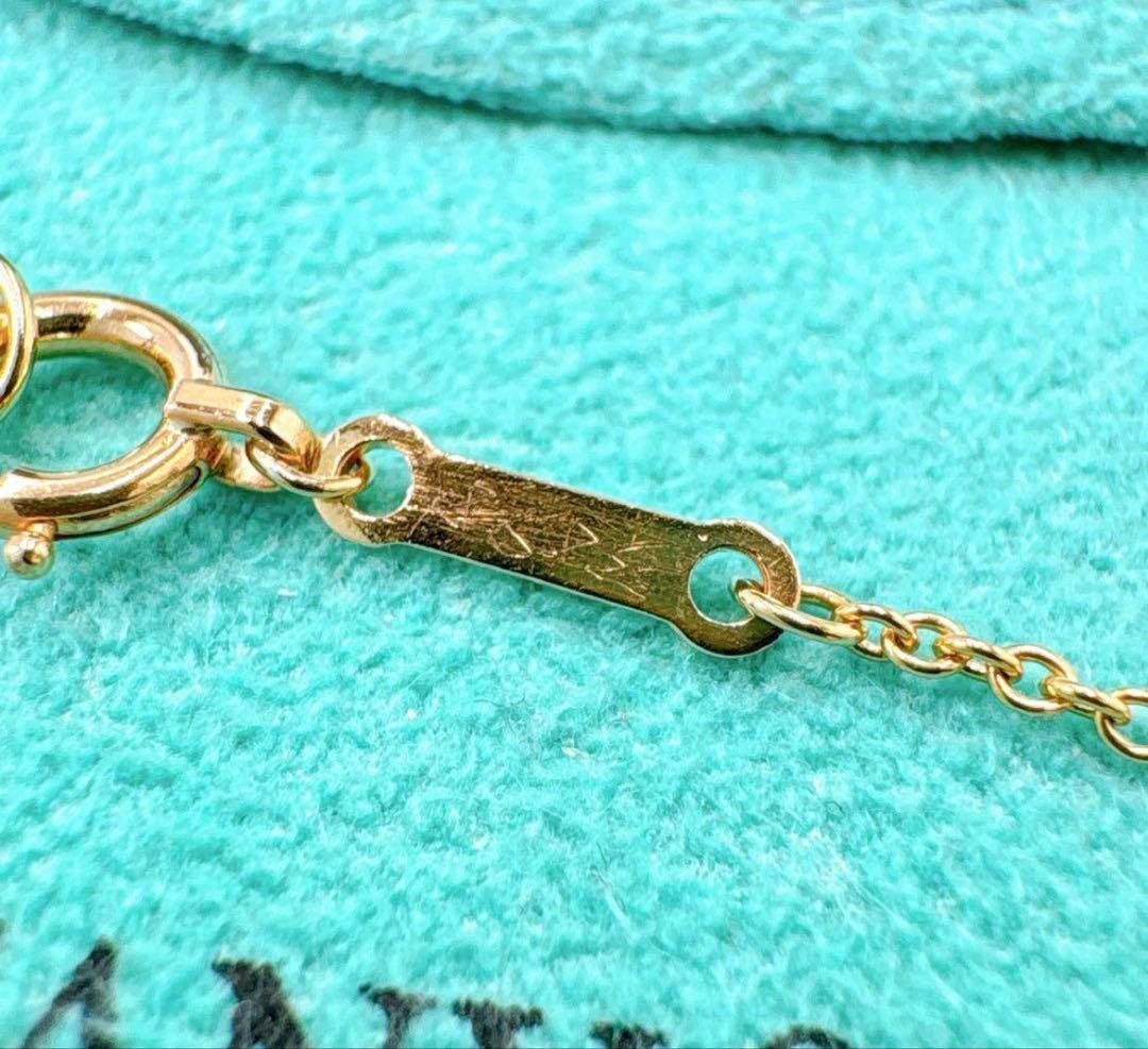 極美品 オールドティファニー バイザヤード 4.4mm k18