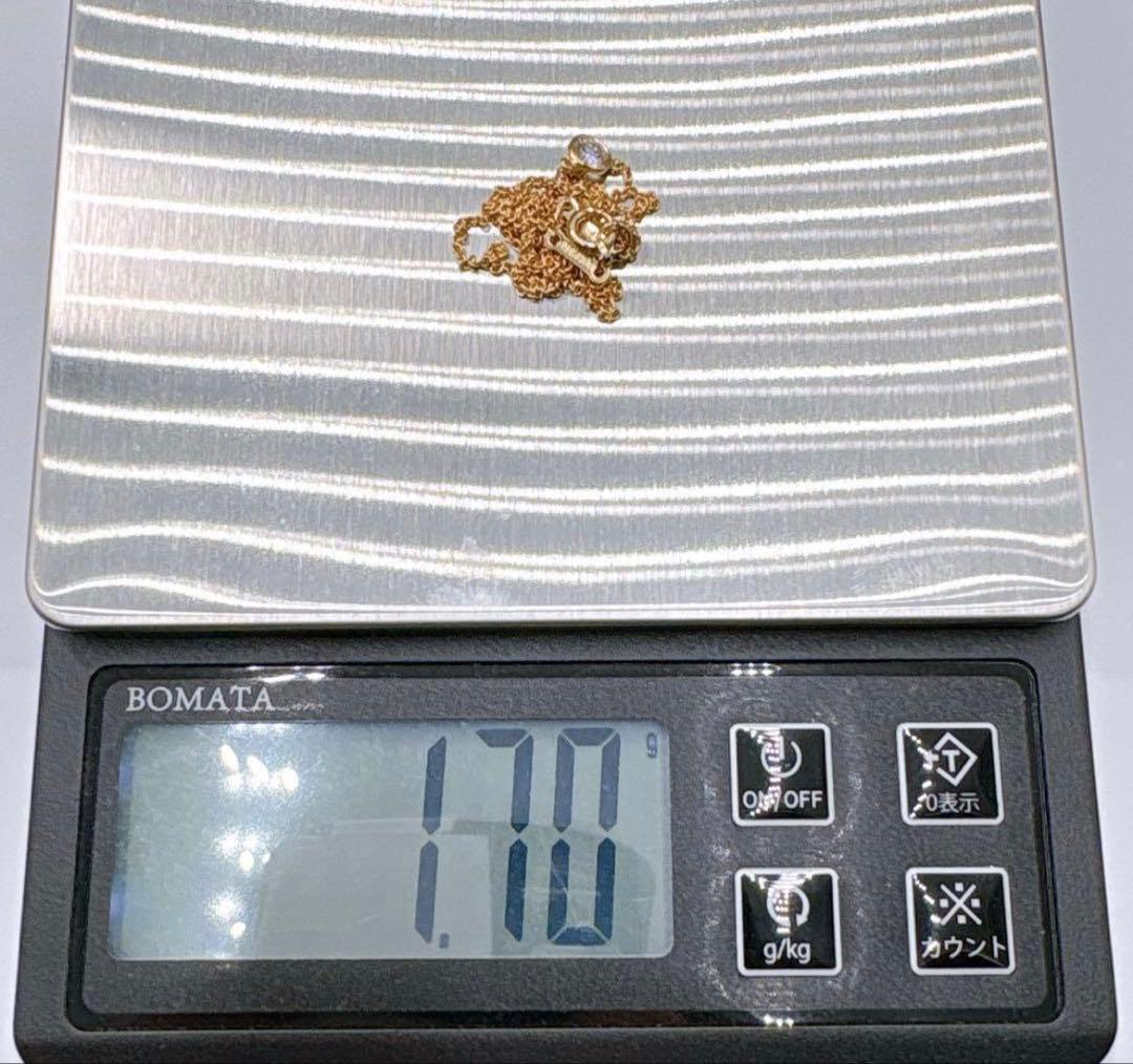 極美品 オールドティファニー バイザヤード 4.4mm k18