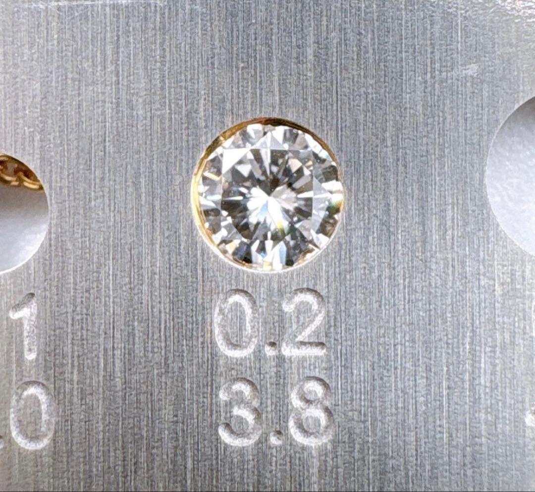 極美品 オールドティファニー バイザヤード 4.4mm k18