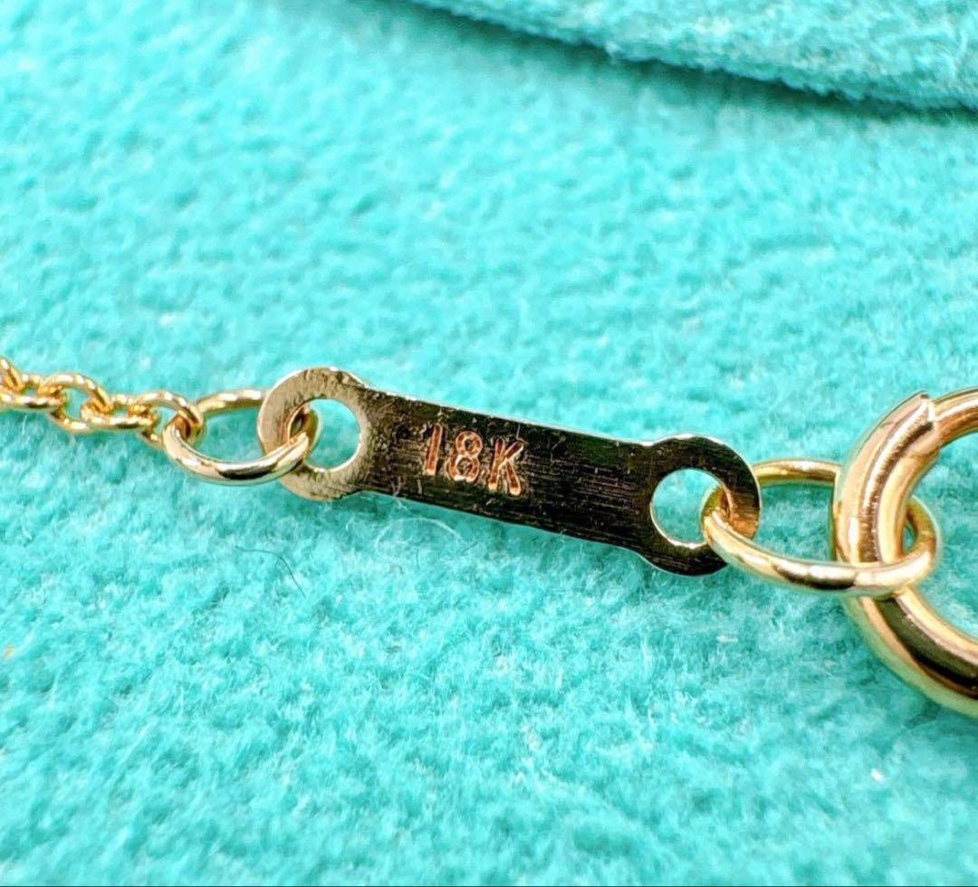 極美品 オールドティファニー バイザヤード 4.4mm k18