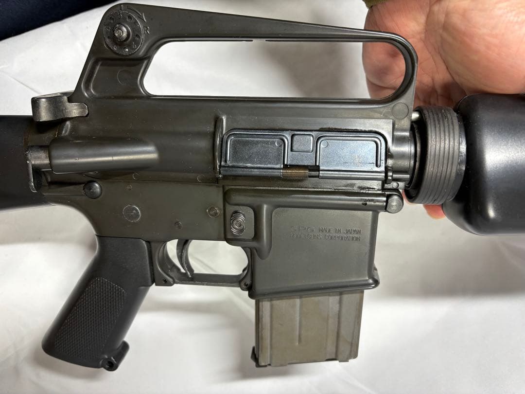 MGC】M16A1アサルト・ライフル・モデルガン組立キット完成品 - メルカリ