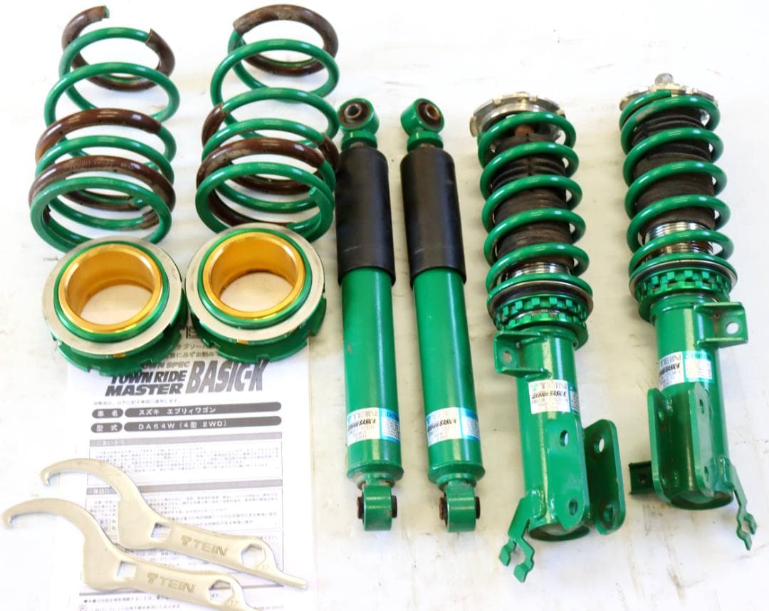 新品 通販車・バイク・自転車 - エブリィ ワゴン DA64W DG64W TEIN