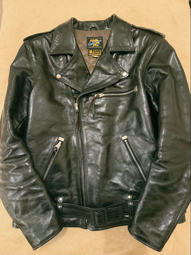 週末価格⭐️【茶芯】レインボーカントリー ダブルライダース