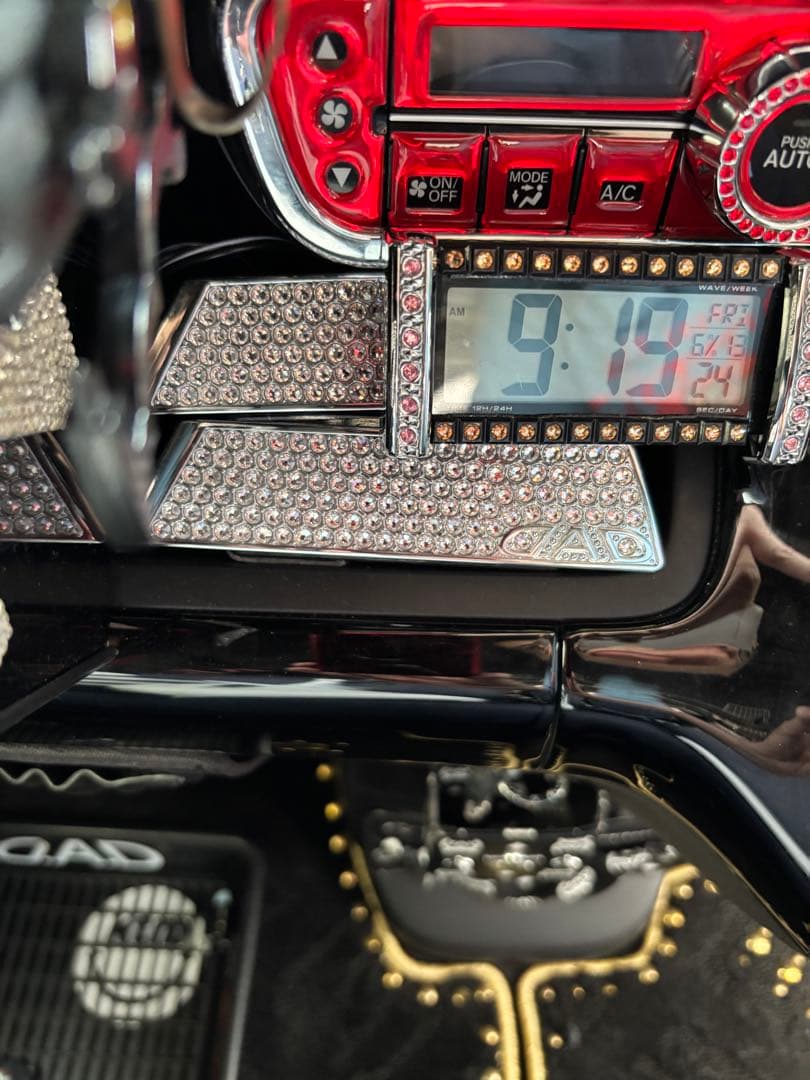 ギャルソン 、DADラグジュアリーセット NBOXカスタムjf3に使用 - メルカリ