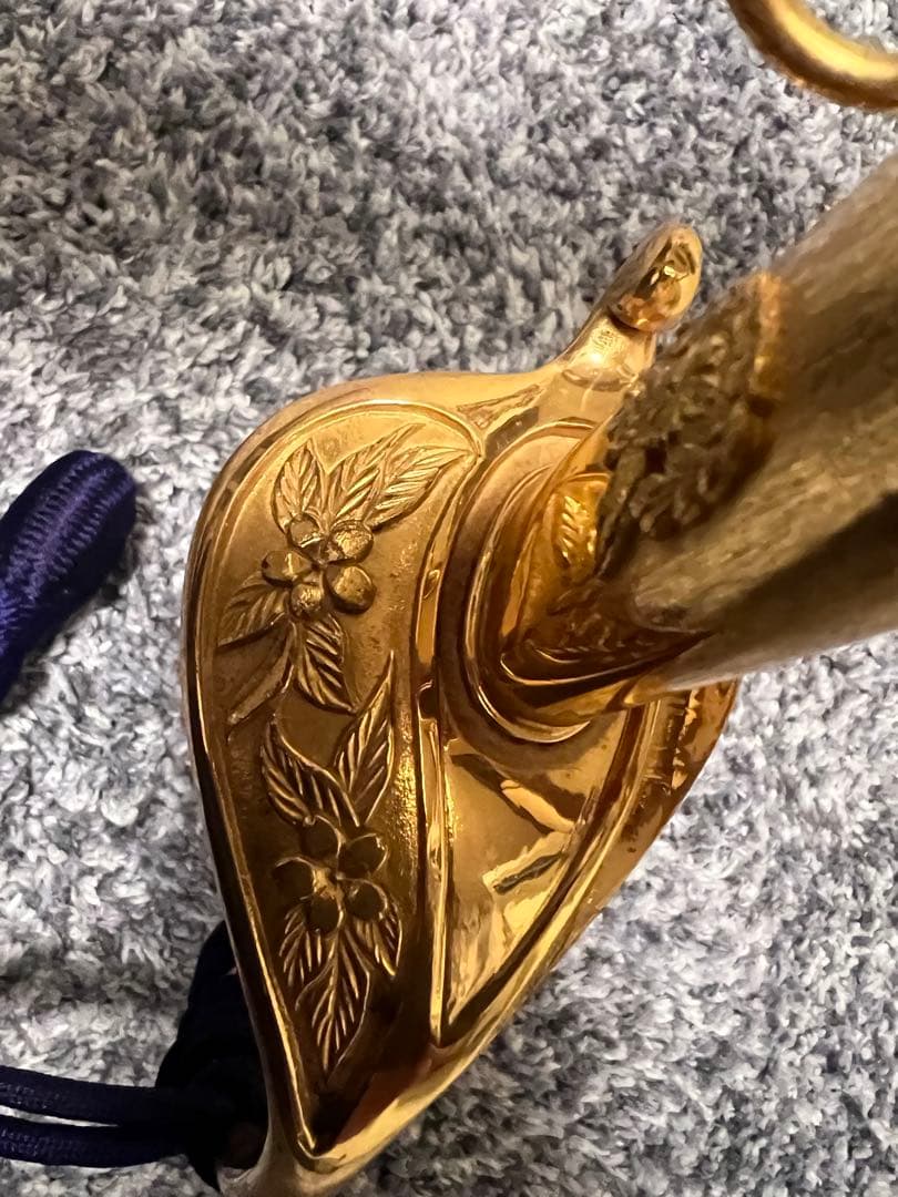 第二次世界大戦以前の自衛隊 指揮刀 サーベル 軍刀 日本刀 全長約90cm