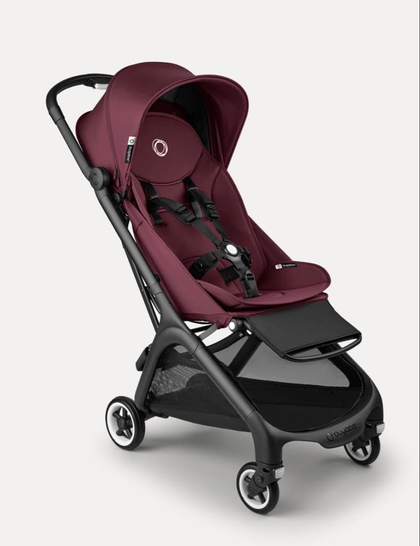 bugaboo バガブー バタフライ ダークチェリー ほぼ未使用 - メルカリ